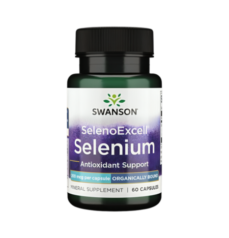Swanson SelenoExcell Selenium 200µg 60 Kapslar