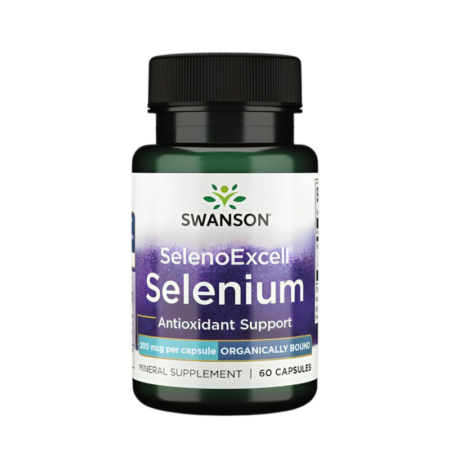 Swanson SelenoExcell Selenium 200µg 60 Kapslar