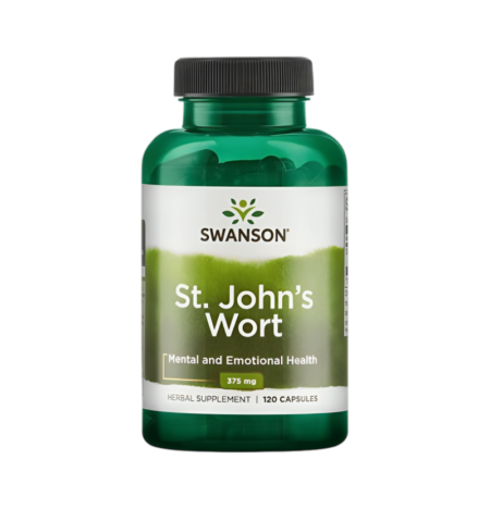 Swanson St. John's Wort 375mg 120 Kapslar