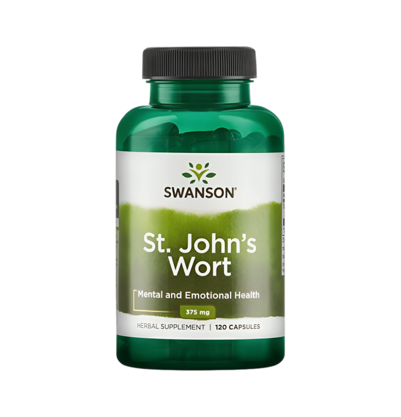 Swanson St. John's Wort 375mg 120 Kapslar