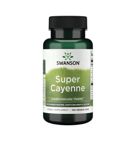 Swanson Super Cayenne 100 Kapslar