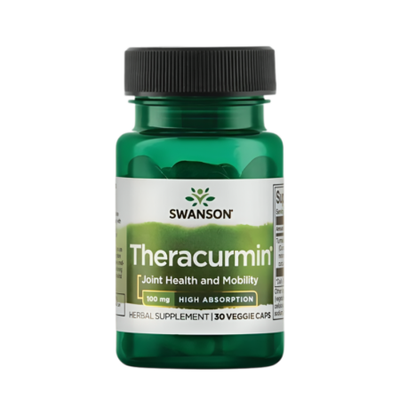 Swanson Theracurmin 100mg High Absorption 30 Kapslar