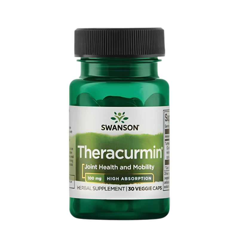 Swanson Theracurmin 100mg High Absorption 30 Kapslar