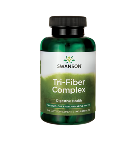 Swanson Tri-Fiber Complex 100 Kapslar