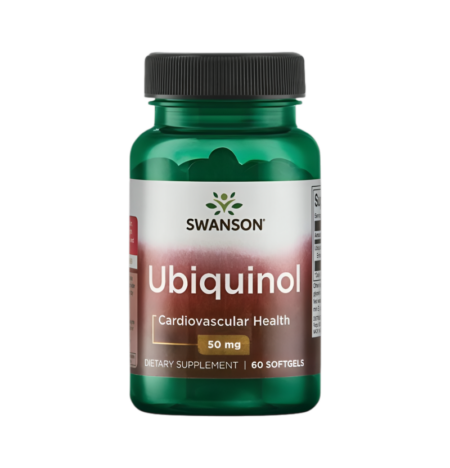 Swanson Ubiquinol 50mg 60 Mjuka kapslar