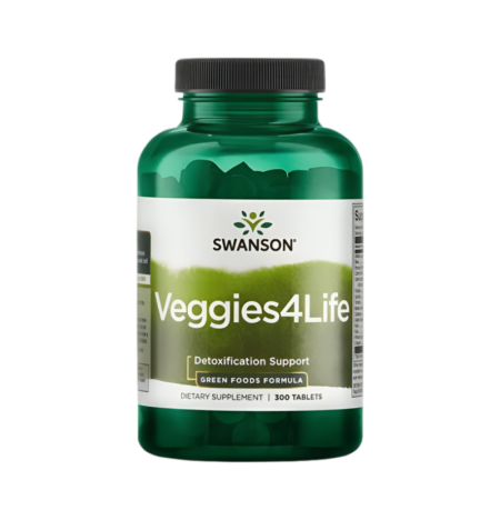 Swanson Veggies4Life 300 Tabletter