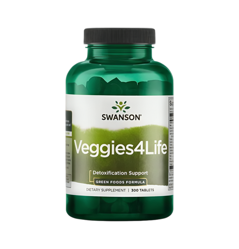 Swanson Veggies4Life 300 Tabletter