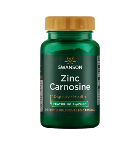 Swanson Zinc Carnosine 60 Kapslar