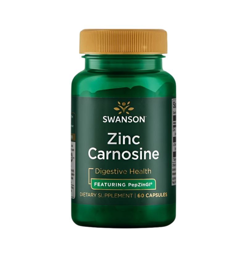 Swanson Zinc Carnosine 60 Kapslar