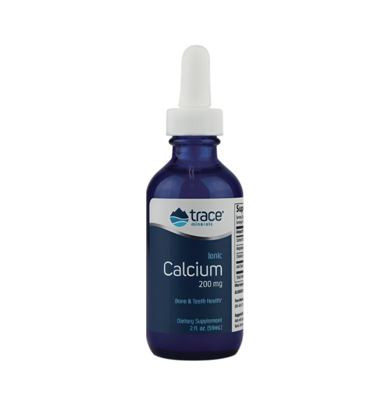 Trace Minerals Ionic Calcium 200mg 59ml