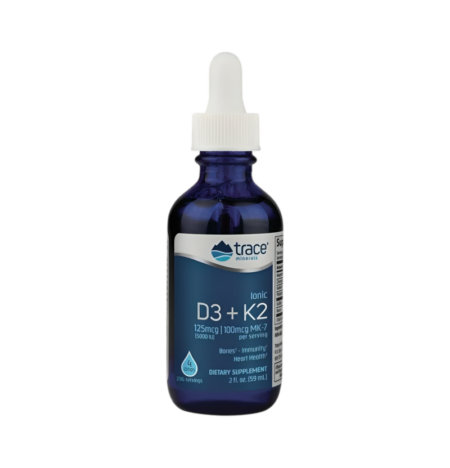 Trace Minerals Ionic D3 + K2 59ml