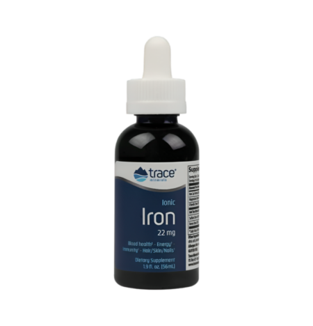 Trace Minerals Ionic Iron 22mg 56ml