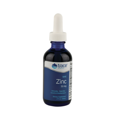 Trace Minerals Ionic Zinc 50mg 59ml