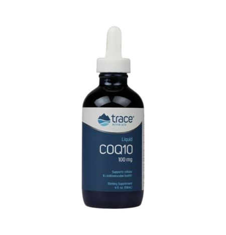 Trace Minerals Liquid CoQ10 100mg 118ml