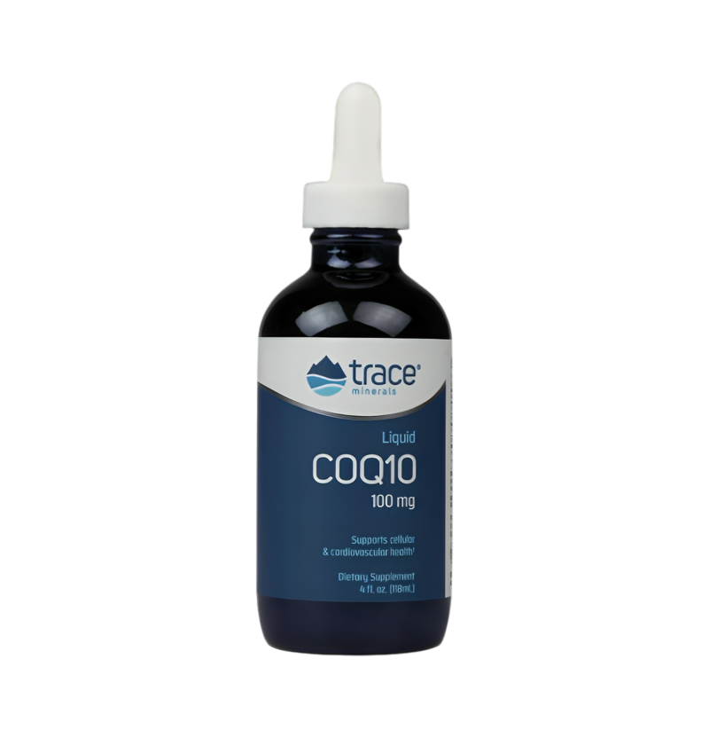 Trace Minerals Liquid CoQ10 100mg 118ml