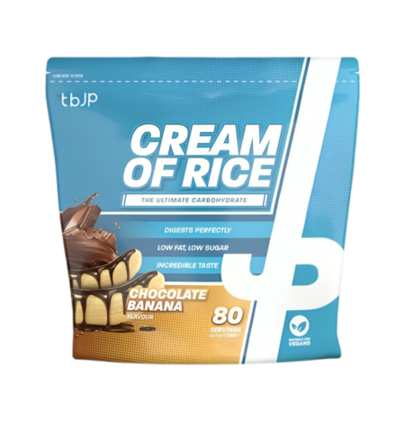 Trained by JP Cream of Rice Chocolate Banana 2000g