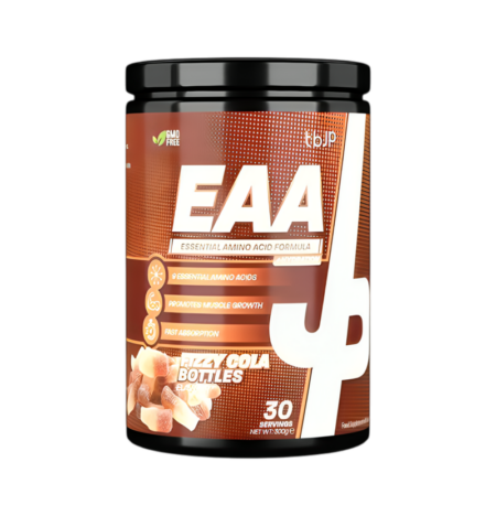 Trained by JP EAA + Hydration, Fizzy Cola Bottles 300g