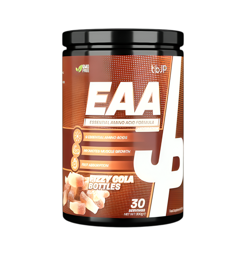 Trained by JP EAA + Hydration, Fizzy Cola Bottles 300g