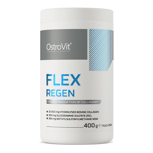 OstroVit Flex Regen, Peach Pear 400g