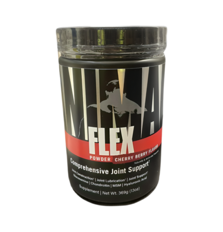Animal Animal Flex, Cherry Berry - 369g Pulver