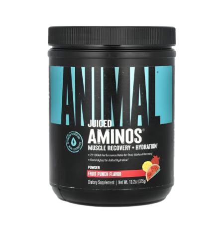 Animal Animal Juiced Aminos Fruit Punch 375g