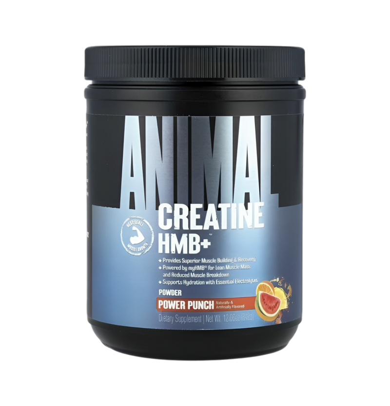 Animal Creatine HMB+, Power Punch - 342g