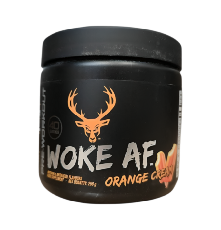 Bucked Up Woke AF Orange Cream 256g