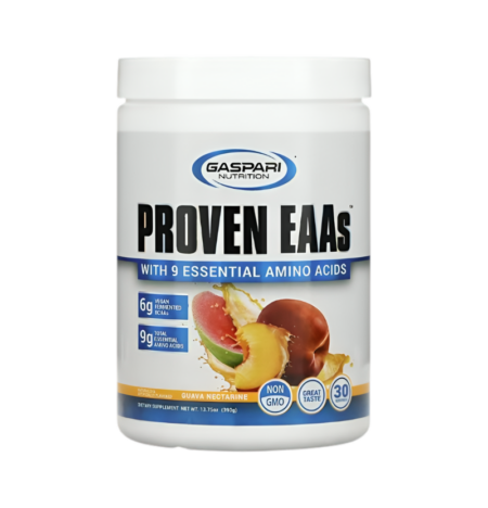 Gaspari Nutrition Proven EAAs Guava Nectarine 390g