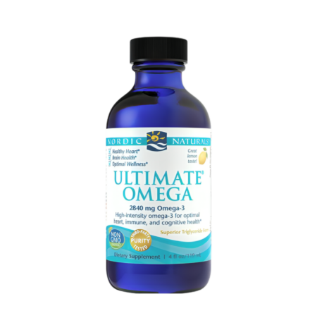 Nordic Naturals Ultimate Omega 2840mg Lemon - 119ml