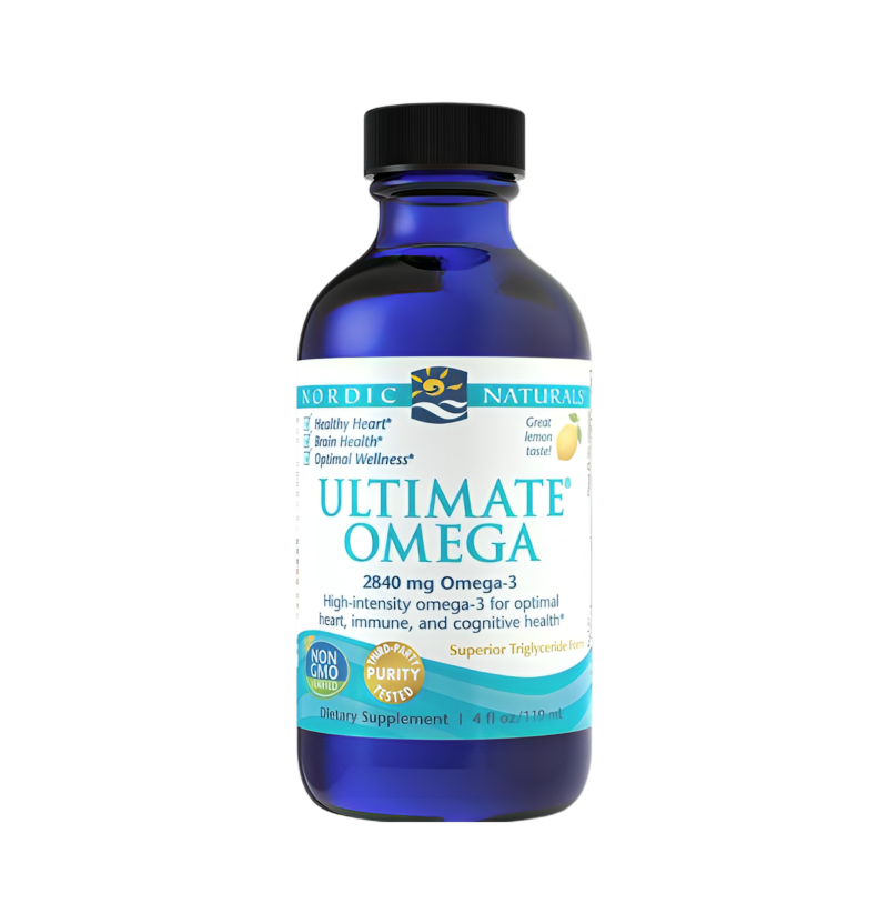 Nordic Naturals Ultimate Omega 2840mg Lemon - 119ml