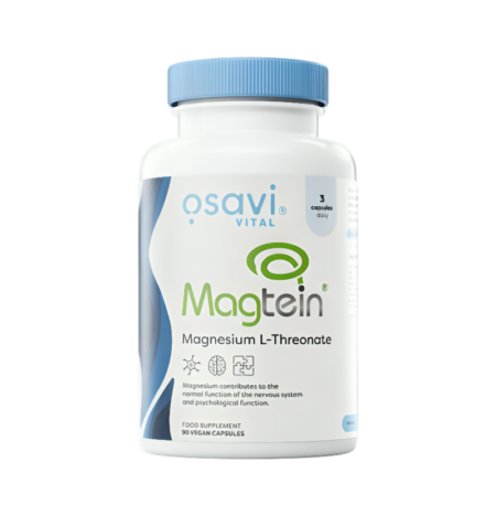 Osavi Magtein Magnesium L-threonate 90 Veganska Kapslar