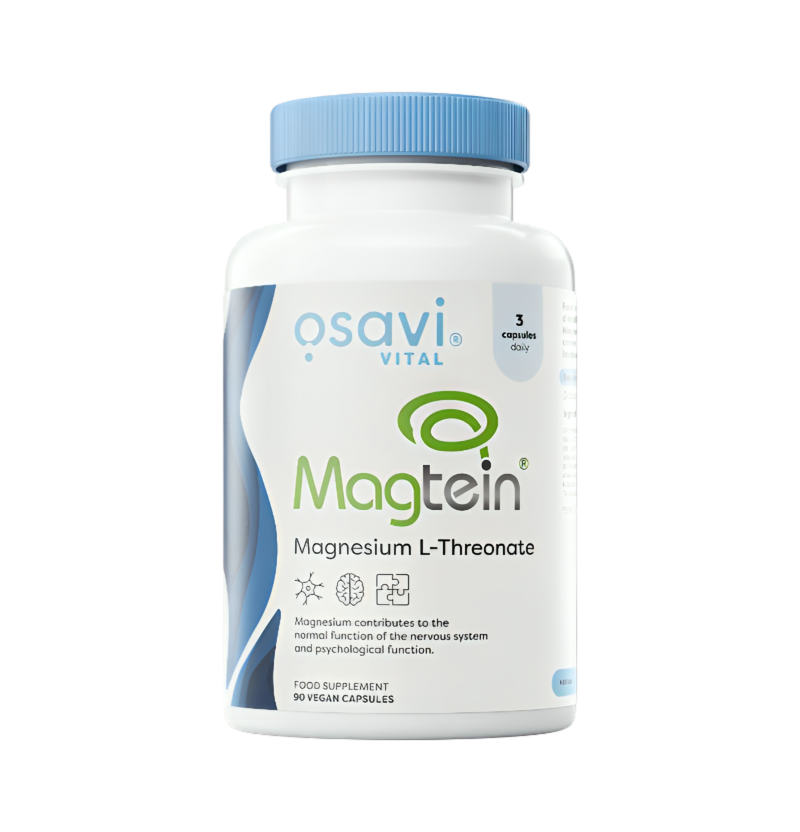 Osavi Magtein Magnesium L-threonate 90 Veganska Kapslar
