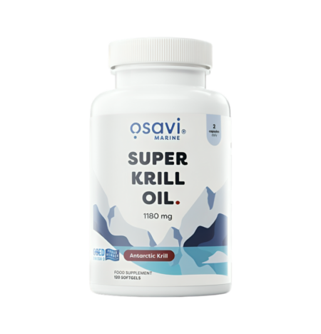 Osavi Super Krill Oil 1180mg 120 Mjukgelkapslar