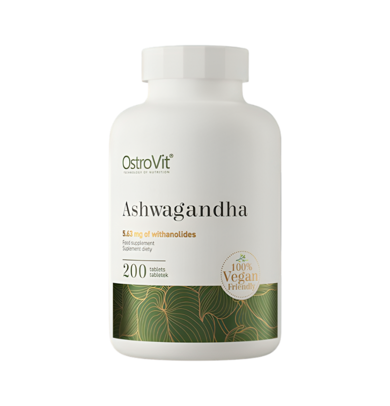 OstroVit Ashwagandha 200 Tabletter