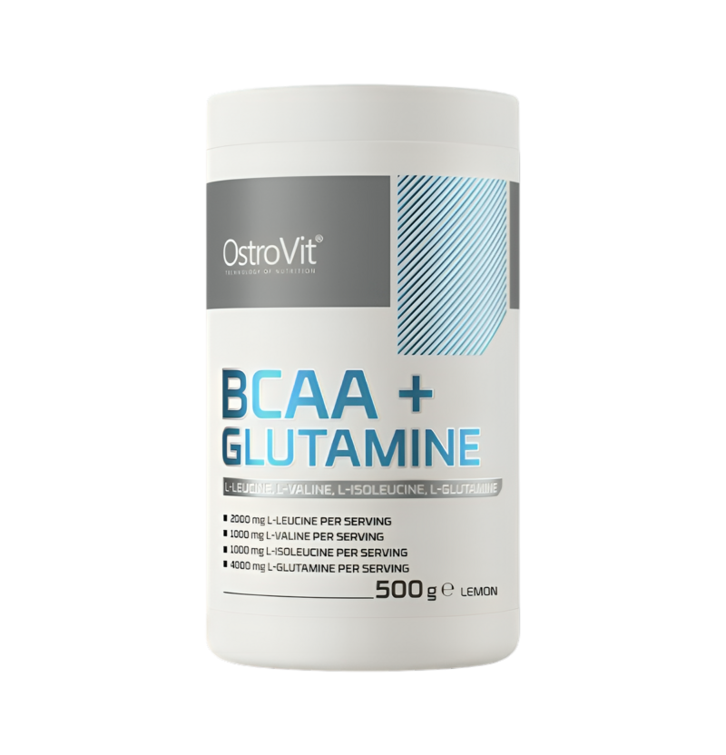 OstroVit BCAA + Glutamine Lemon 500g