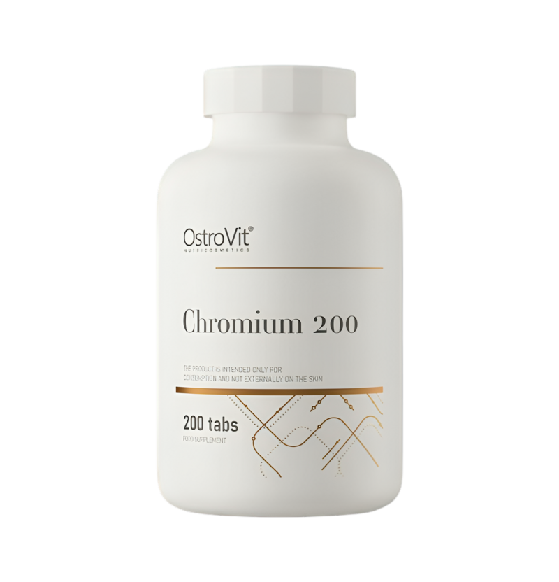 OstroVit Chromium 200 200 Tabletter