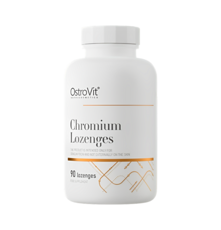 OstroVit Chromium Multifruit 90 Sugtabletter