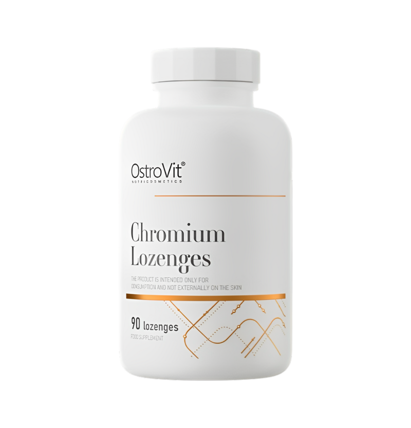 OstroVit Chromium Multifruit 90 Sugtabletter