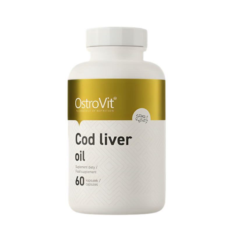 OstroVit Cod Liver Oil 60 Kapslar