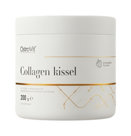 OstroVit Collagen Kissel Strawberry 200g