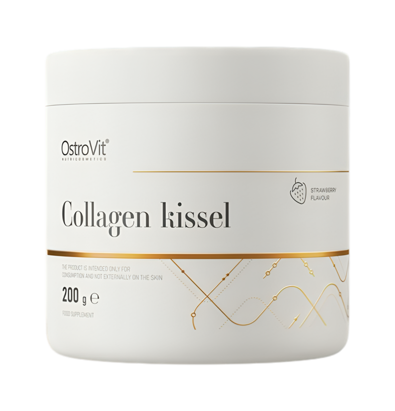 OstroVit Collagen Kissel Strawberry 200g