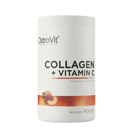 OstroVit Collagen + Vitamin C Peach 400g