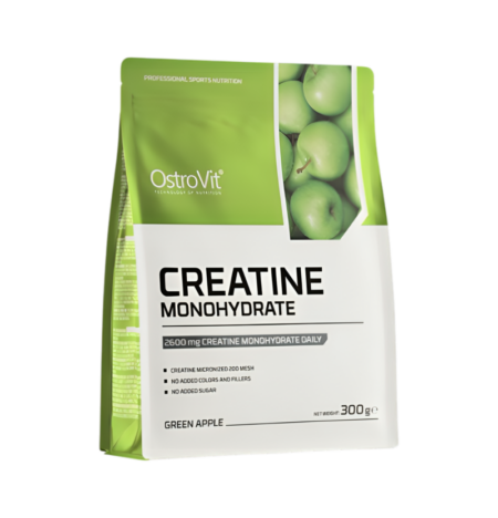 OstroVit Creatine Monohydrate Green Apple 300g