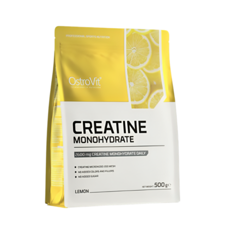 OstroVit Creatine Monohydrate, Lemon 500g