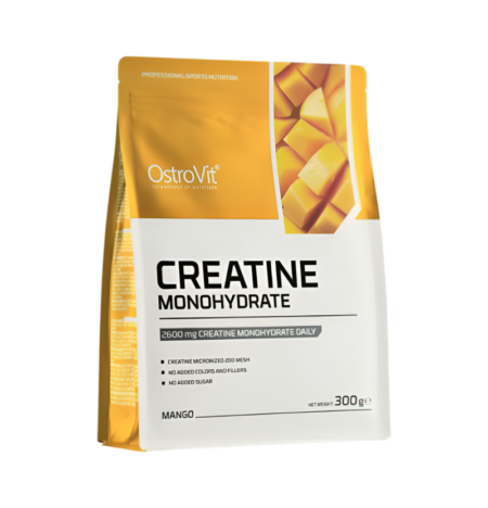 OstroVit Creatine Monohydrate Mango 300g