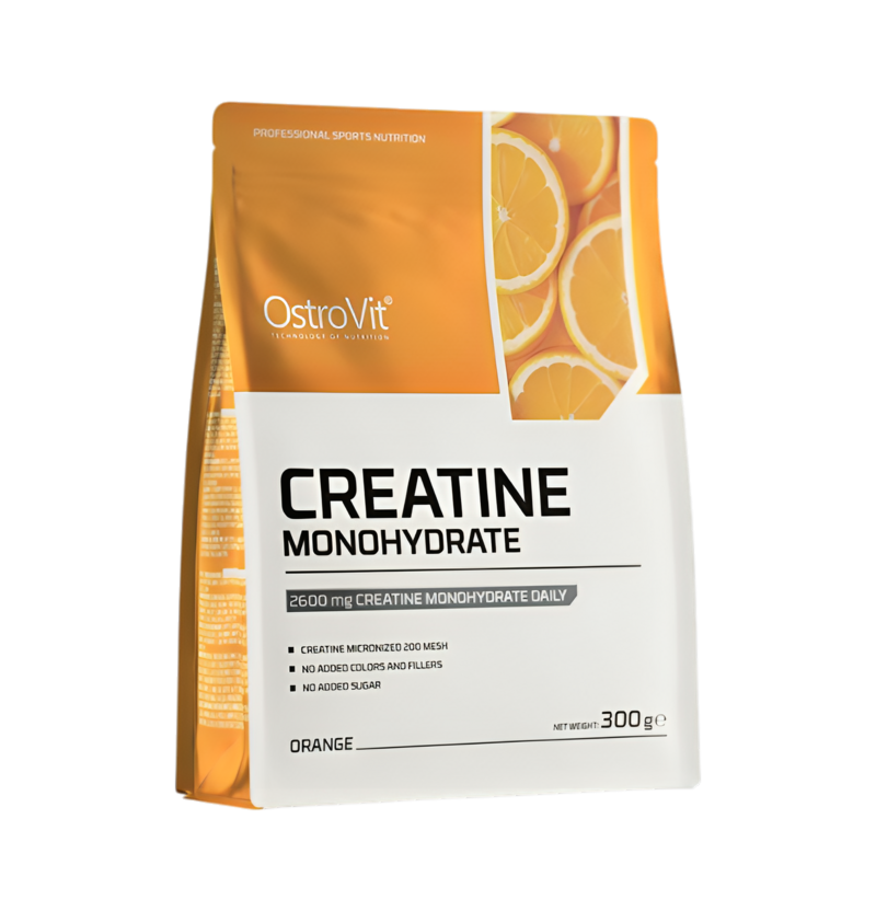 OstroVit Creatine Monohydrate Orange 300g Pulver