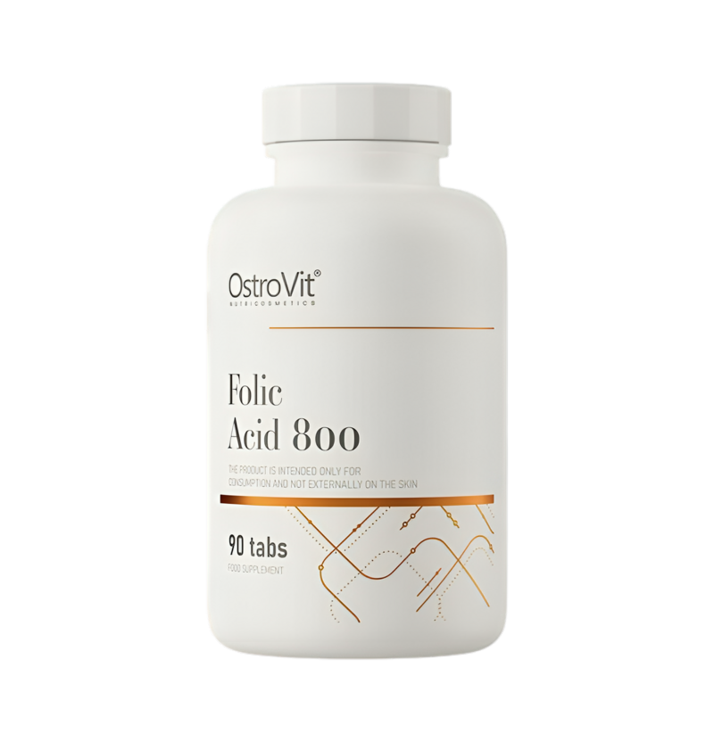 OstroVit Folic Acid 90 Tabletter