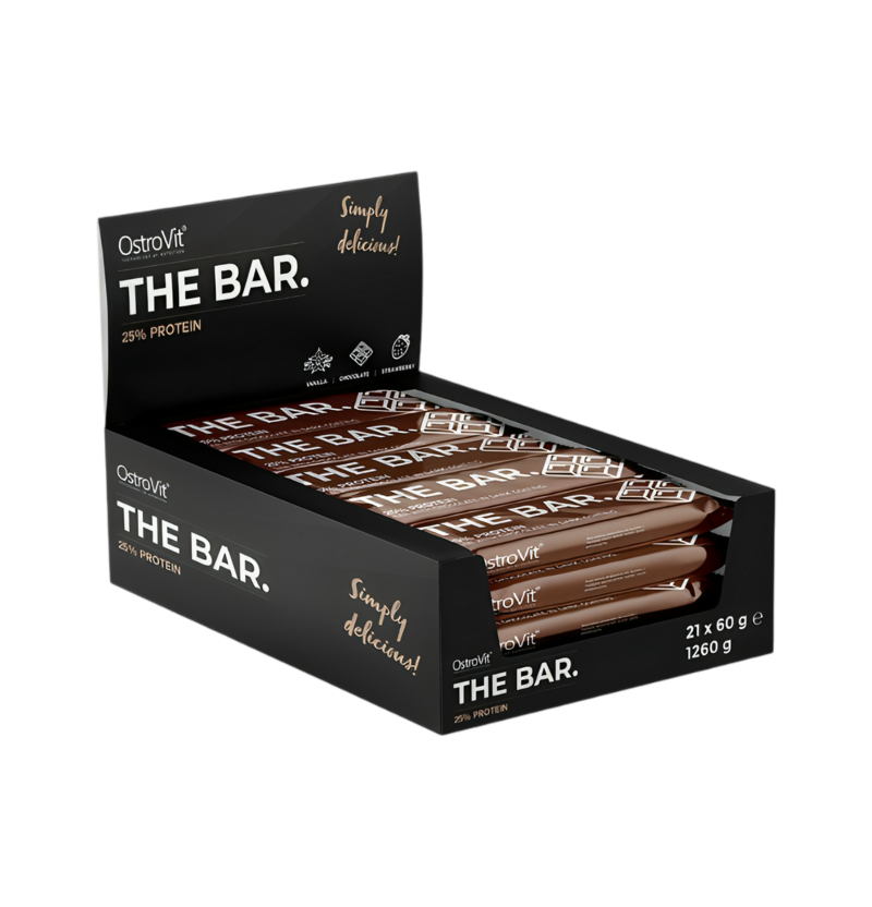 OstroVit The Bar 25% Protein Chocolate 21 x 60g
