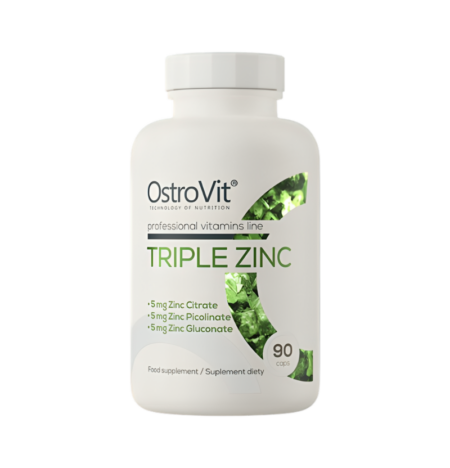 OstroVit Triple Zinc 90 Kapslar