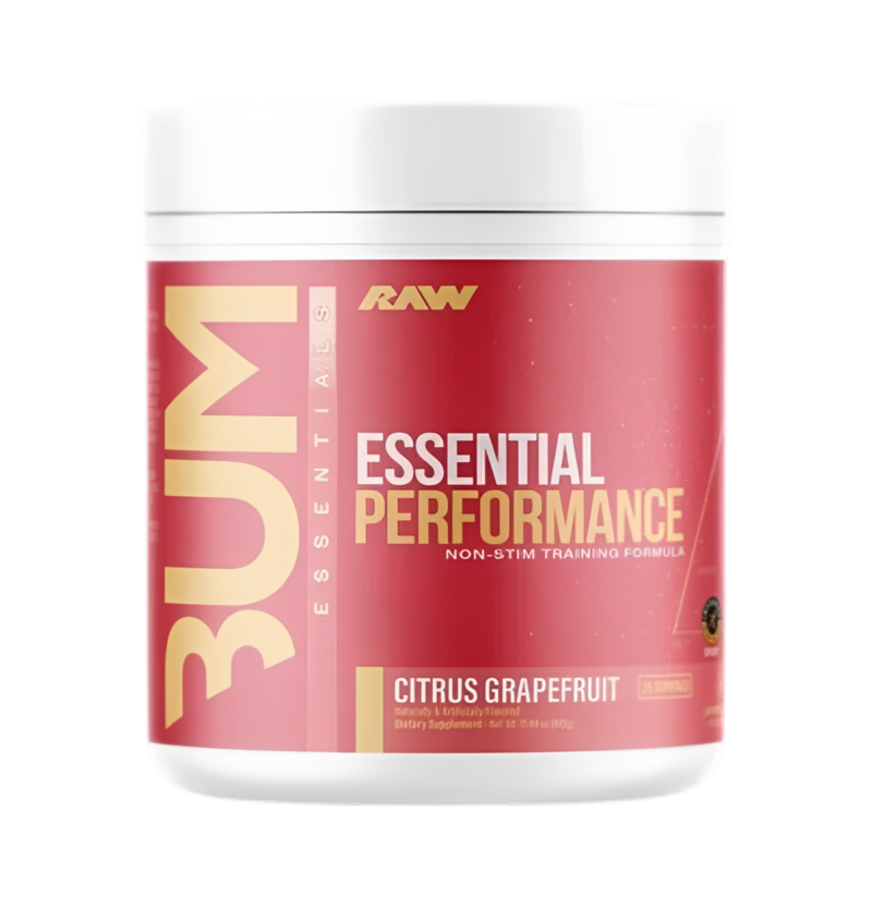 Raw Nutrition Bum Essential Performance Citrus Grapefruit 615g